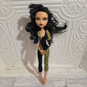 2008 Cleo De Nile Monster High Frights Camera Action Carpet